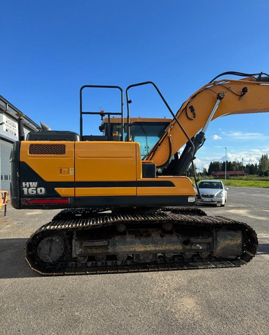 HyundaiHX160L + Engcon - Máy xúc bánh xích: hình 5 HyundaiHX160L + Engcon - Máy xúc bánh xích: hình 5
