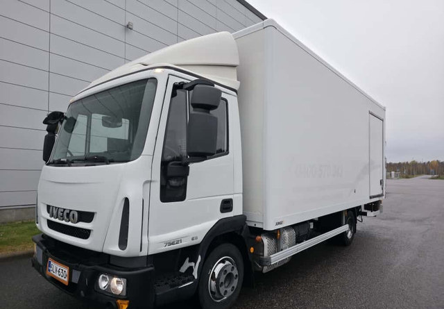 IvecoEurocargo - Xe tải hộp: hình 1 IvecoEurocargo - Xe tải hộp: hình 1
