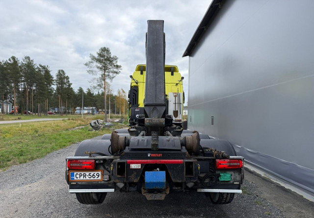 MANTGX 35.510 Varusteltu! - Xe tải nâng móc: hình 4 MANTGX 35.510 Varusteltu! - Xe tải nâng móc: hình 4