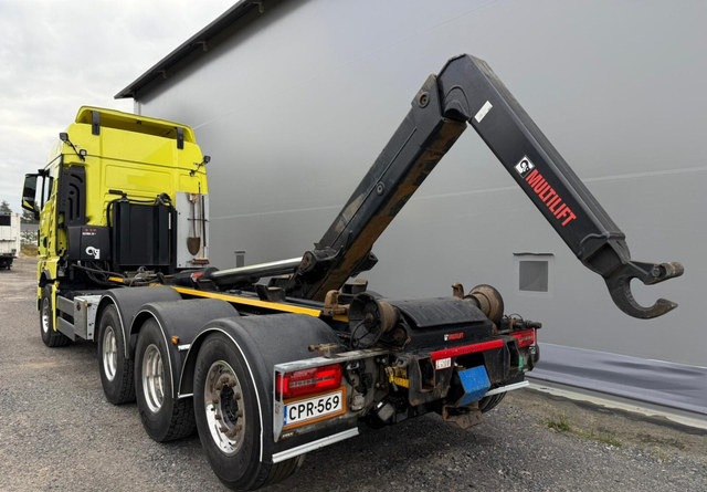 MANTGX 35.510 Varusteltu! - Xe tải nâng móc: hình 3 MANTGX 35.510 Varusteltu! - Xe tải nâng móc: hình 3