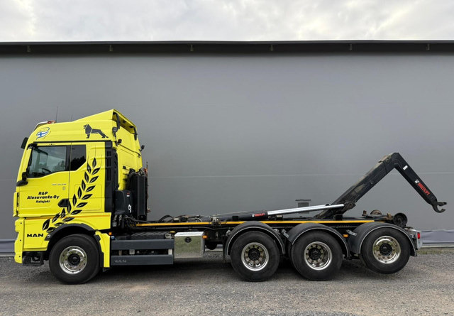 MANTGX 35.510 Varusteltu! - Xe tải nâng móc: hình 2 MANTGX 35.510 Varusteltu! - Xe tải nâng móc: hình 2