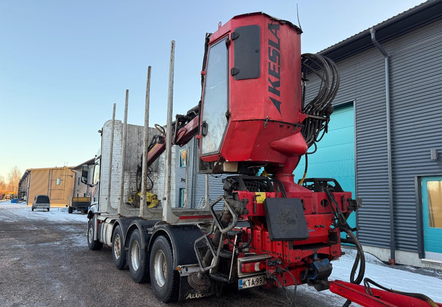 Mercedes-BenzArocs 8x4 Nosturilla! - Xe chở gỗ, Xe cẩu tự hành: hình 4 Mercedes-BenzArocs 8x4 Nosturilla! - Xe chở gỗ, Xe cẩu tự hành: hình 4