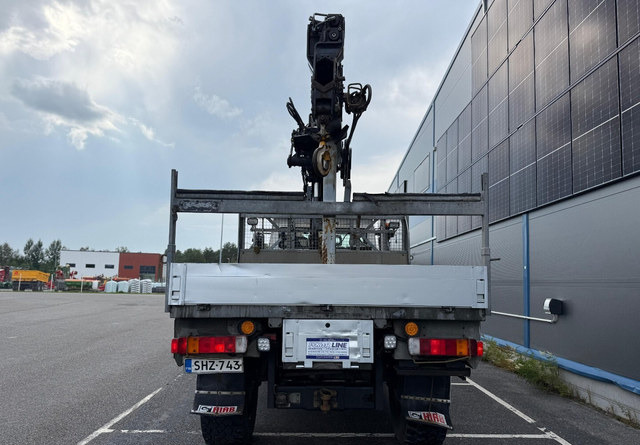 Mercedes-BenzUnimog U5000 + Hiab 099 E-4 - Xe tải thùng lửng/ Phẳng, Xe cẩu tự hành: hình 4 Mercedes-BenzUnimog U5000 + Hiab 099 E-4 - Xe tải thùng lửng/ Phẳng, Xe cẩu tự hành: hình 4