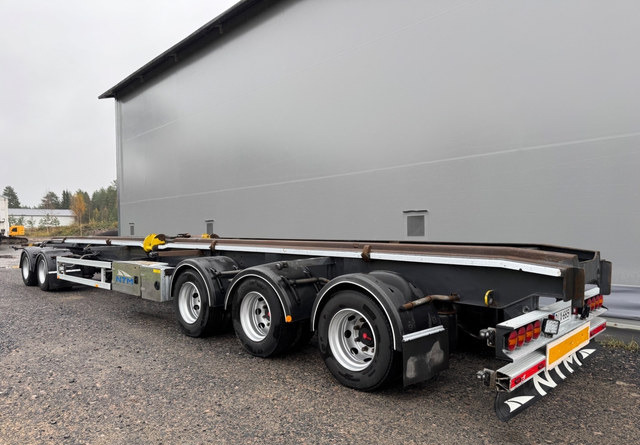 NTMVaihtolavaperävaunu - Rơ moóc thùng chứa: hình 3 NTMVaihtolavaperävaunu - Rơ moóc thùng chứa: hình 3