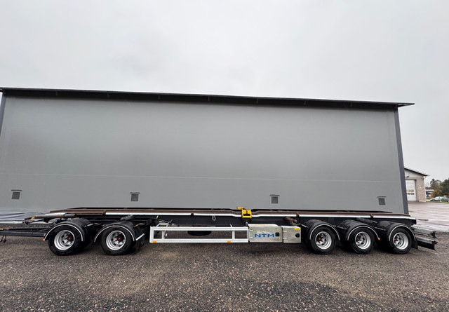 NTMVaihtolavaperävaunu - Rơ moóc thùng chứa: hình 2 NTMVaihtolavaperävaunu - Rơ moóc thùng chứa: hình 2