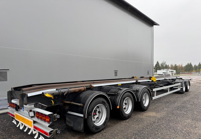 NTMVaihtolavaperävaunu - Rơ moóc thùng chứa: hình 5 NTMVaihtolavaperävaunu - Rơ moóc thùng chứa: hình 5