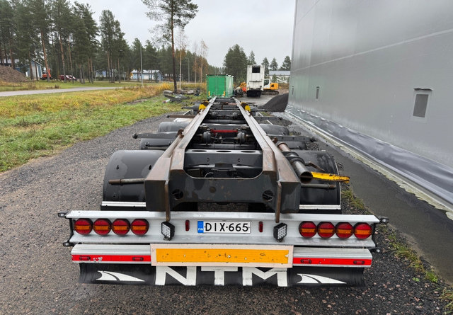 NTMVaihtolavaperävaunu - Rơ moóc thùng chứa: hình 4 NTMVaihtolavaperävaunu - Rơ moóc thùng chứa: hình 4