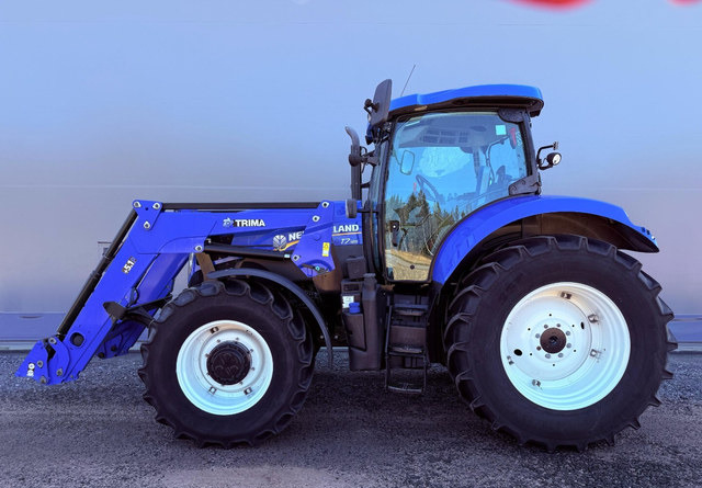 New Holland T7.185 - Máy cày: hình 2 New Holland T7.185 - Máy cày: hình 2