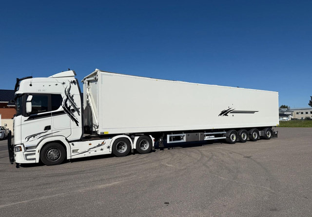 Toplift Sivukippi Sidetipper 17m, 112m3 - Sơ mi rơ moóc: hình 2 Toplift Sivukippi Sidetipper 17m, 112m3 - Sơ mi rơ moóc: hình 2