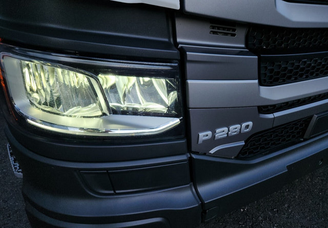 Xe tải hộp Scania P280 4x2 Kylkiaukeava kori: hình 12