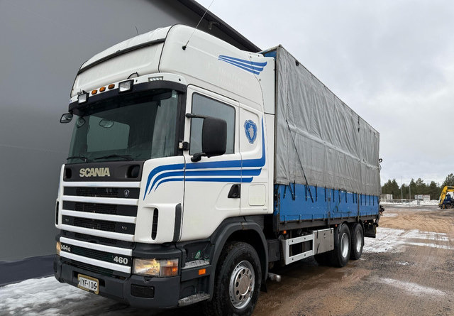 Scania144G 6x2 *Juuri Katsastettu* - Xe cẩu tự hành: hình 2 Scania144G 6x2 *Juuri Katsastettu* - Xe cẩu tự hành: hình 2