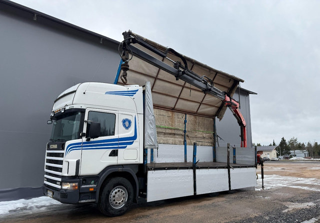Scania144G 6x2 *Juuri Katsastettu* - Xe cẩu tự hành: hình 1 Scania144G 6x2 *Juuri Katsastettu* - Xe cẩu tự hành: hình 1