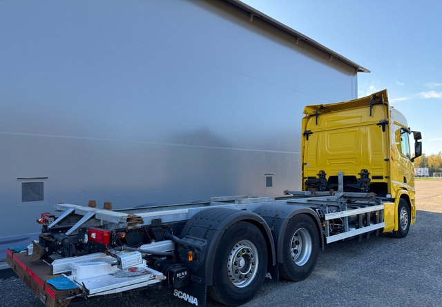 ScaniaR410 CNG/CBG 6X2 - Xe chở container/ Xe tải hoán đổi thân: hình 5 ScaniaR410 CNG/CBG 6X2 - Xe chở container/ Xe tải hoán đổi thân: hình 5