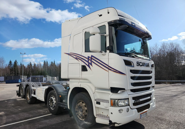 ScaniaR520 2+2 Alusta - Xe tải khung gầm: hình 4 ScaniaR520 2+2 Alusta - Xe tải khung gầm: hình 4