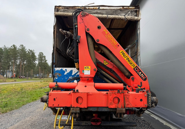 ScaniaScania 144G 6x2 - Xe tải hộp, Xe cẩu tự hành: hình 5 ScaniaScania 144G 6x2 - Xe tải hộp, Xe cẩu tự hành: hình 5