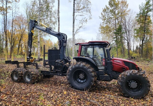 ValtraN123 + Kronos 140 4WDM + Cranab FC8 - Máy cày lâm nghiệp, Rơ moóc lâm nghiệp: hình 5 ValtraN123 + Kronos 140 4WDM + Cranab FC8 - Máy cày lâm nghiệp, Rơ moóc lâm nghiệp: hình 5