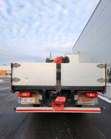 VolvoFMX 6x2 - Xe tải thùng lửng/ Phẳng, Xe cẩu tự hành: hình 4 VolvoFMX 6x2 - Xe tải thùng lửng/ Phẳng, Xe cẩu tự hành: hình 4