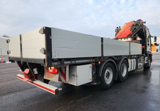 VolvoFMX 6x2 - Xe tải thùng lửng/ Phẳng, Xe cẩu tự hành: hình 5 VolvoFMX 6x2 - Xe tải thùng lửng/ Phẳng, Xe cẩu tự hành: hình 5