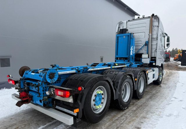 VolvoFh13 540 - Xe tải nâng móc: hình 5 VolvoFh13 540 - Xe tải nâng móc: hình 5