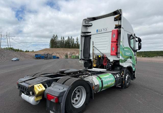 Iveco Stralis 440 4x2 LNG / LBG - Xe đầu kéo: hình 5 Iveco Stralis 440 4x2 LNG / LBG - Xe đầu kéo: hình 5