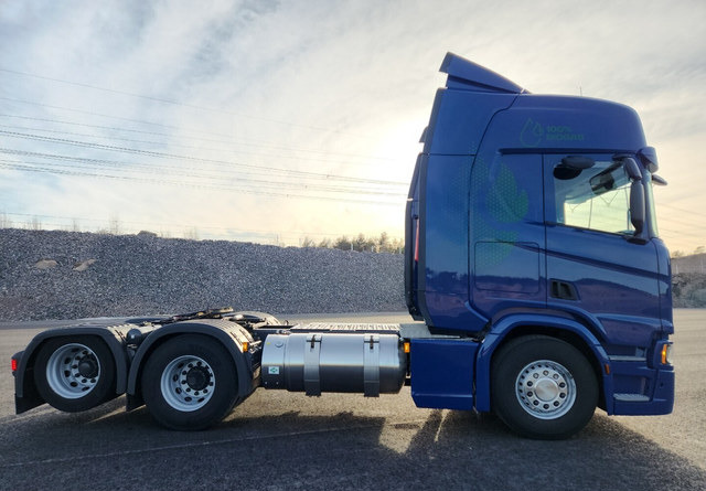ScaniaR410 LNG / LBG 6x2 - Xe đầu kéo: hình 5 ScaniaR410 LNG / LBG 6x2 - Xe đầu kéo: hình 5