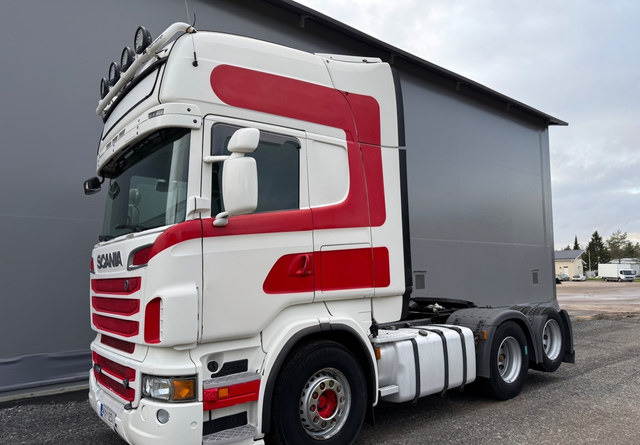ScaniaR560 - Xe đầu kéo: hình 1 ScaniaR560 - Xe đầu kéo: hình 1