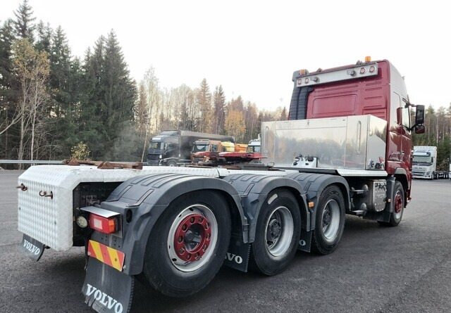Volvo FH16 600 8x4 - Xe đầu kéo: hình 4 Volvo FH16 600 8x4 - Xe đầu kéo: hình 4