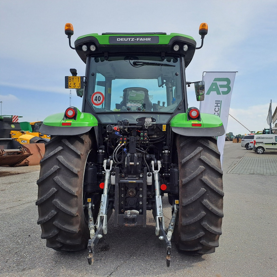 DEUTZ-FAHR 6135 CRV SHIFT - Máy cày: hình 4 DEUTZ-FAHR 6135 CRV SHIFT - Máy cày: hình 4