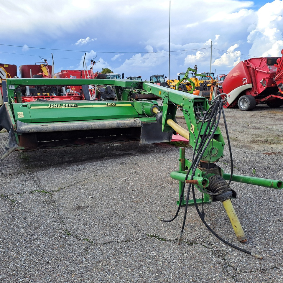FALCIACONDIZIONATRICE JOHN DEERE 1465 - Máy cắt cỏ: hình 3 FALCIACONDIZIONATRICE JOHN DEERE 1465 - Máy cắt cỏ: hình 3