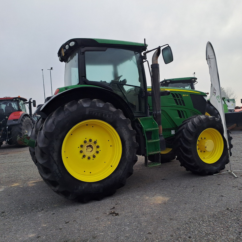JOHN DEERE 6170R - Máy cày: hình 3 JOHN DEERE 6170R - Máy cày: hình 3
