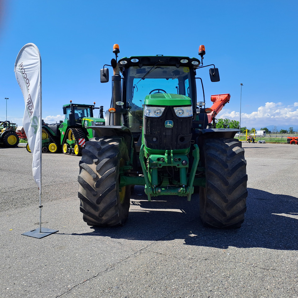 JOHN DEERE 6210R - ASTA AGRIBERTOCCHI - Máy cày: hình 1 JOHN DEERE 6210R - ASTA AGRIBERTOCCHI - Máy cày: hình 1