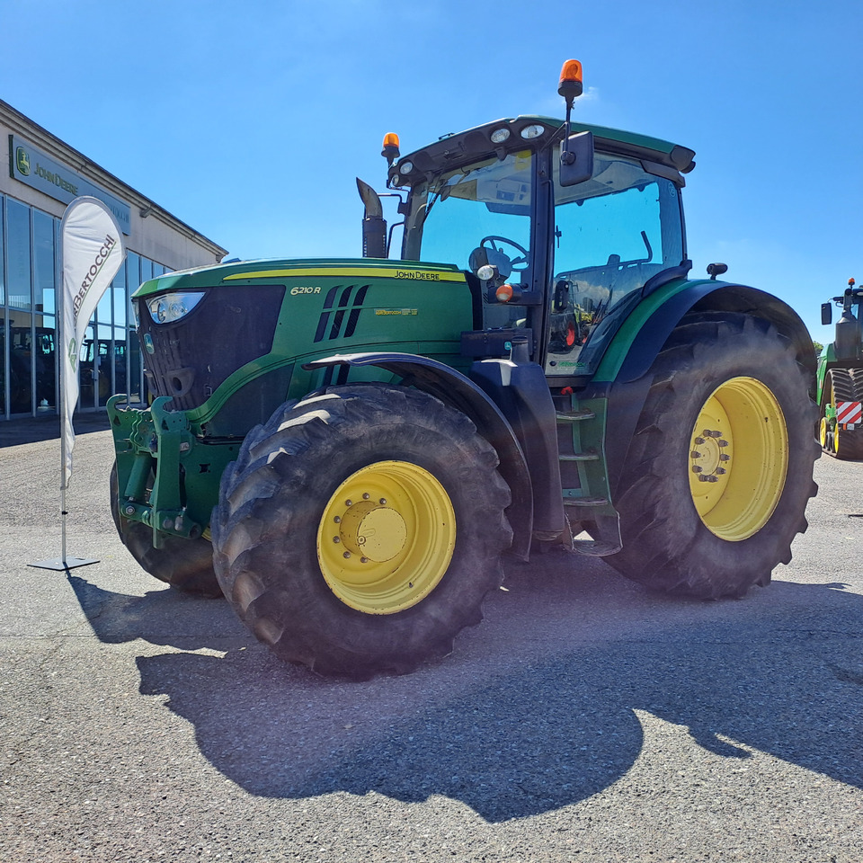 JOHN DEERE 6210R - Máy cày: hình 1 JOHN DEERE 6210R - Máy cày: hình 1