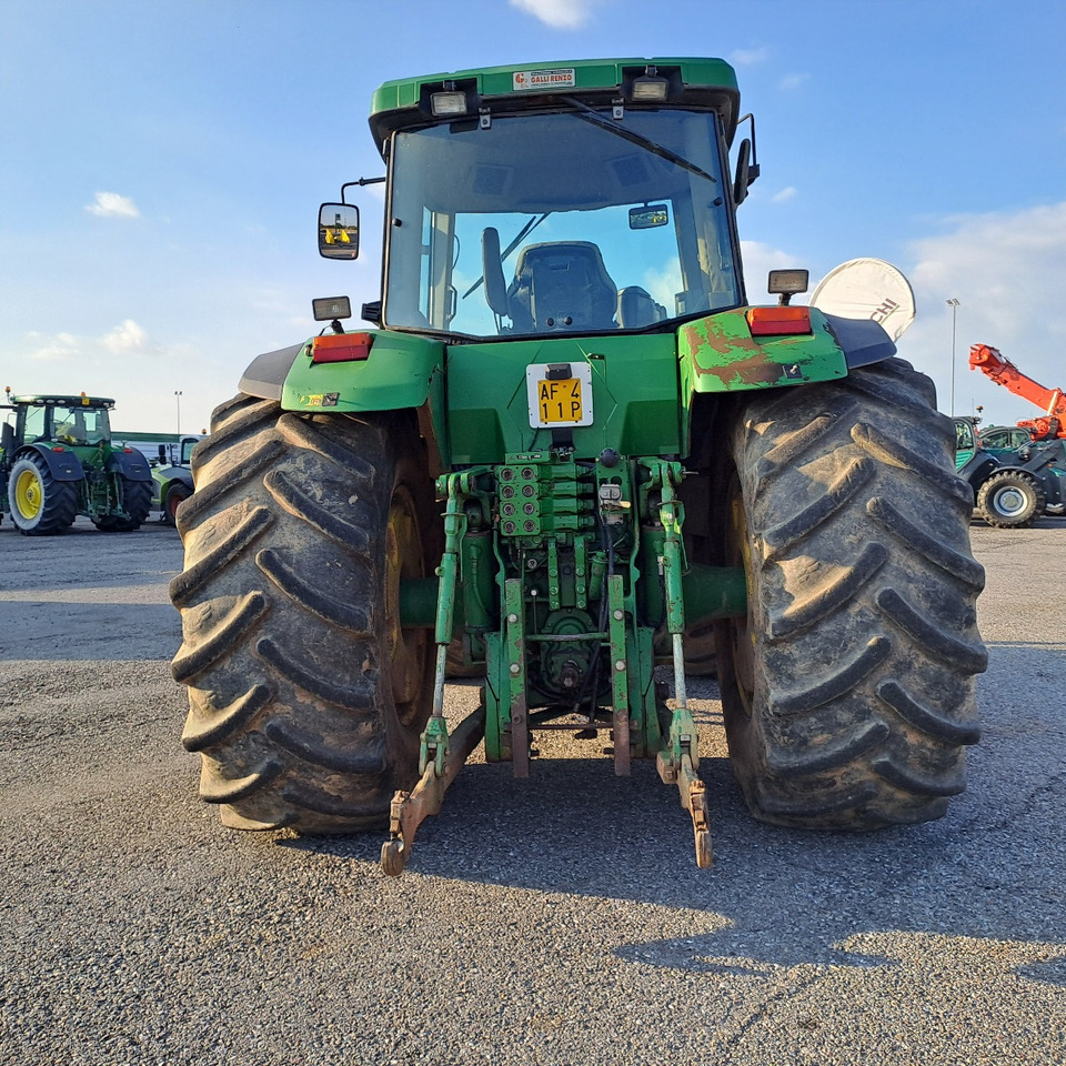 JOHN DEERE 8410 - ASTA AGRIBERTOCCHI - Máy cày: hình 3 JOHN DEERE 8410 - ASTA AGRIBERTOCCHI - Máy cày: hình 3