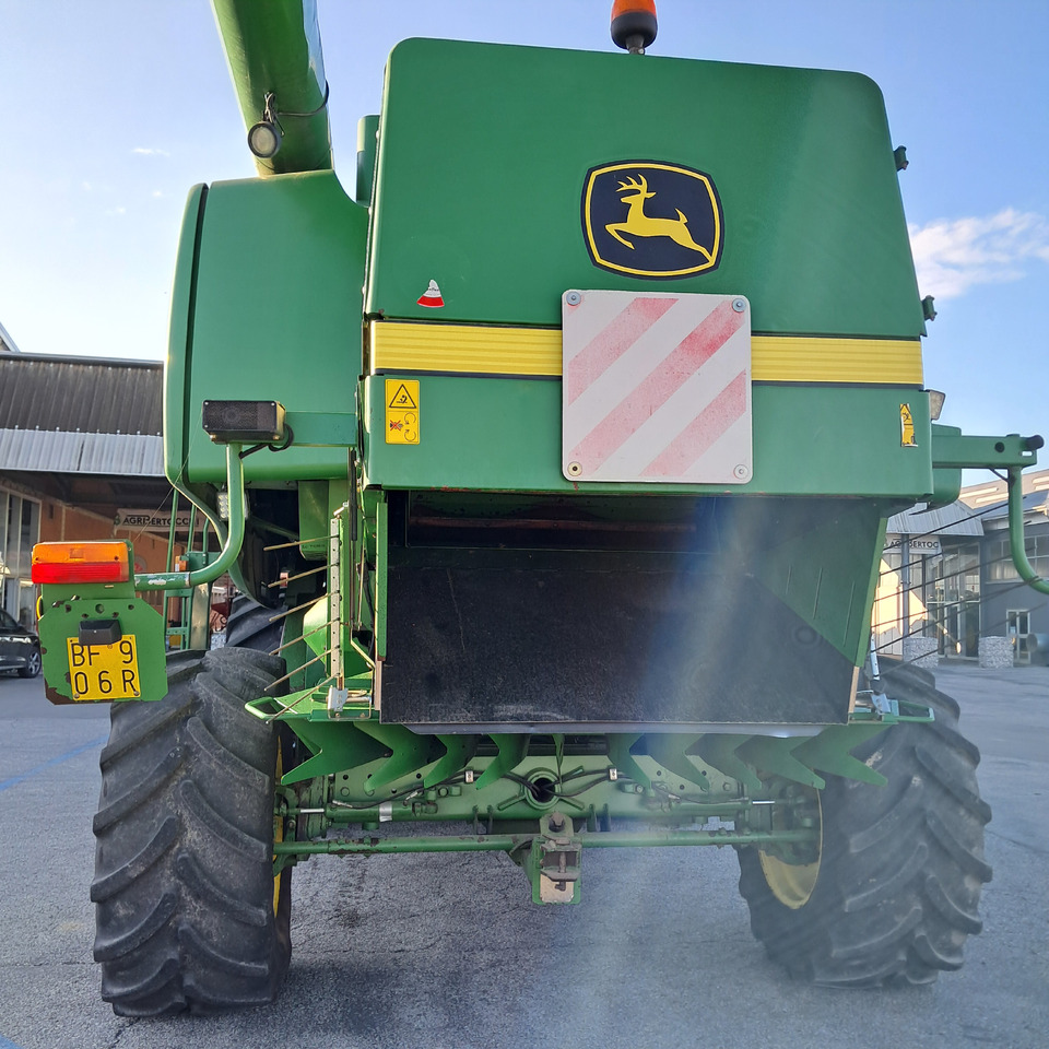 JOHN DEERE C670 - Máy gặt đập: hình 4 JOHN DEERE C670 - Máy gặt đập: hình 4