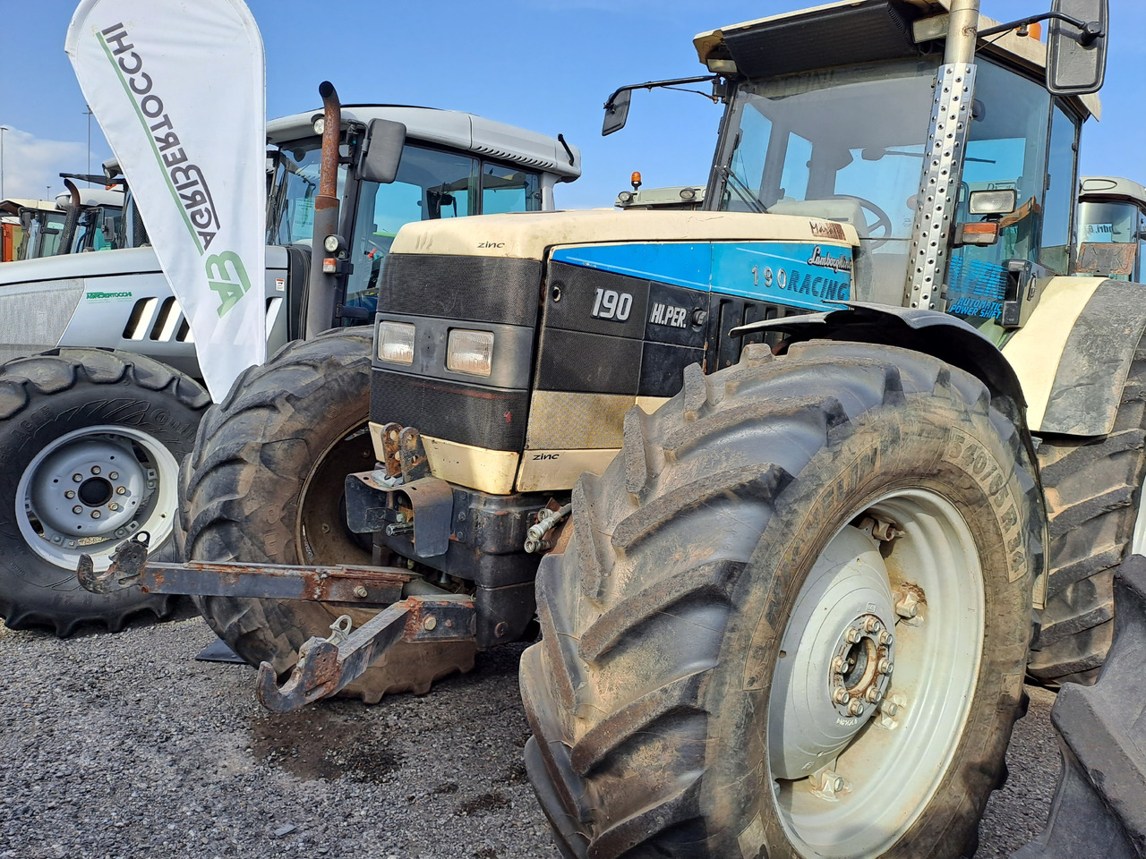 LAMBORGHINI RACING 190 - ASTA AGRIBERTOCCHI - Máy cày: hình 2 LAMBORGHINI RACING 190 - ASTA AGRIBERTOCCHI - Máy cày: hình 2