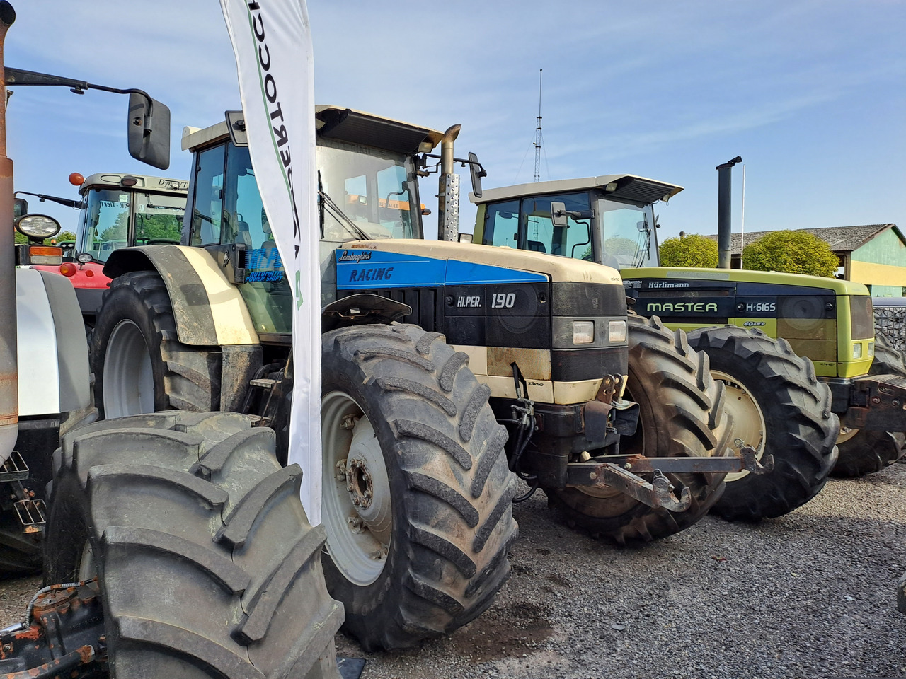 LAMBORGHINI RACING 190 - ASTA AGRIBERTOCCHI - Máy cày: hình 1 LAMBORGHINI RACING 190 - ASTA AGRIBERTOCCHI - Máy cày: hình 1