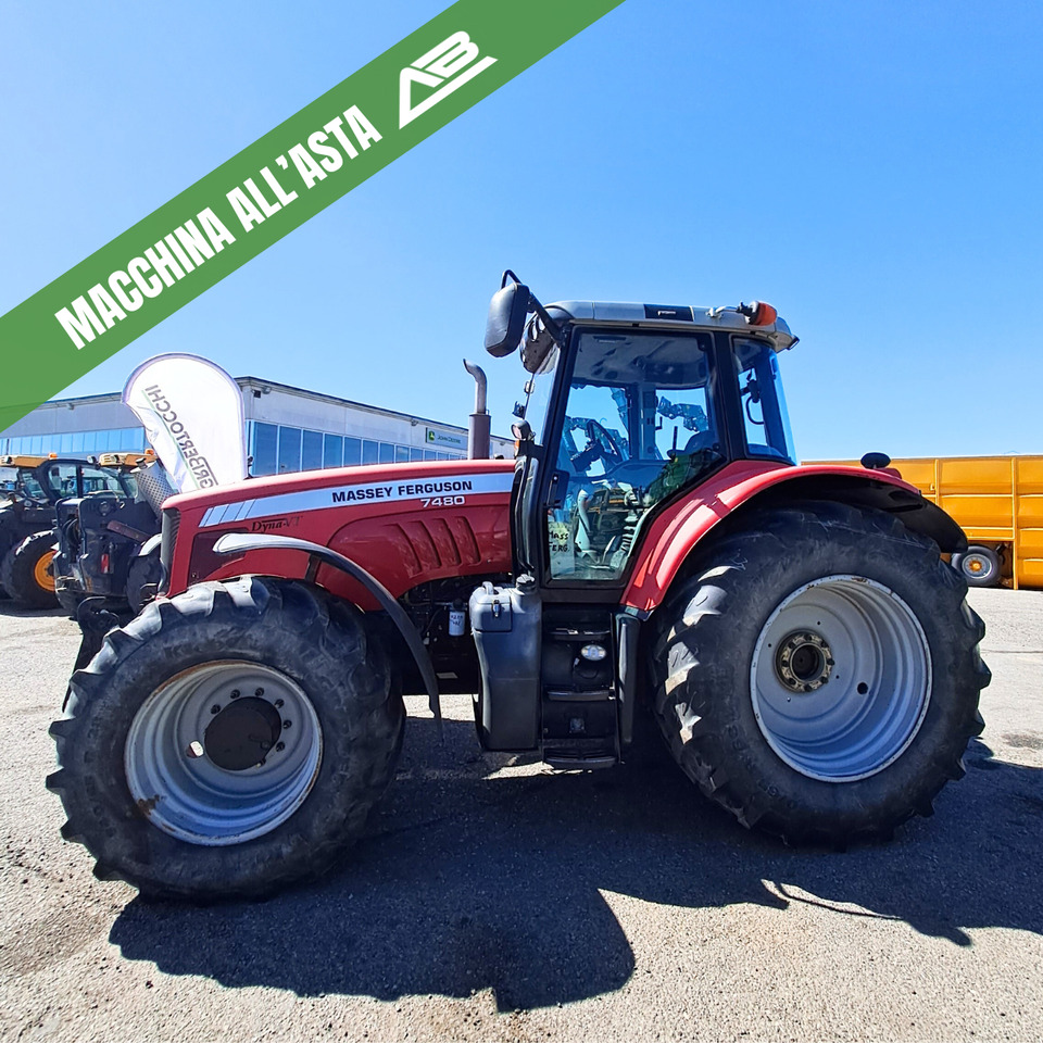Máy cày MASSEY FERGUSON 7480 DYNA-VT - ASTA AGRIBERTOCCHI: hình 9