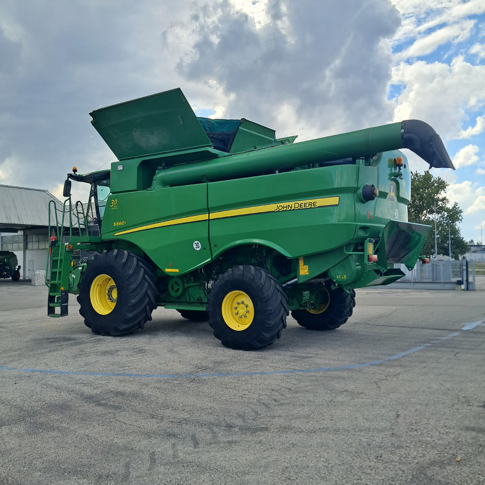 MIETITREBBIA JOHN DEERE S660 - Máy gặt đập: hình 3 MIETITREBBIA JOHN DEERE S660 - Máy gặt đập: hình 3