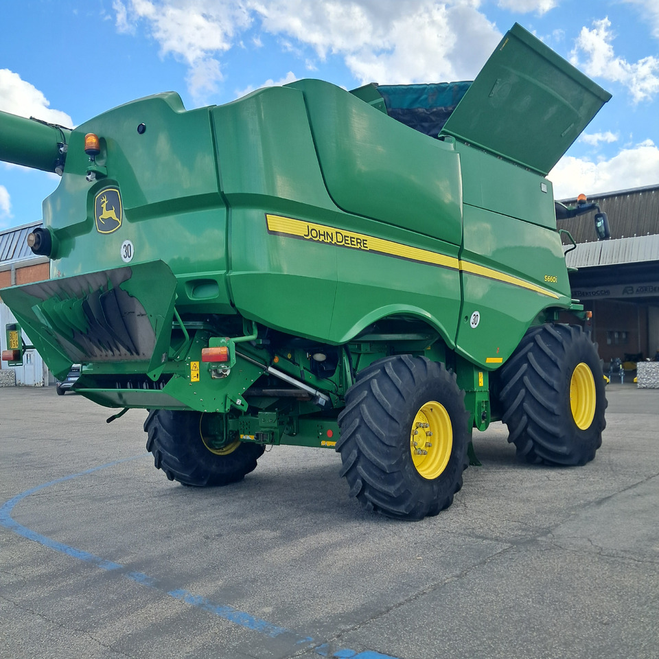 MIETITREBBIA JOHN DEERE S660 - Máy gặt đập: hình 5 MIETITREBBIA JOHN DEERE S660 - Máy gặt đập: hình 5