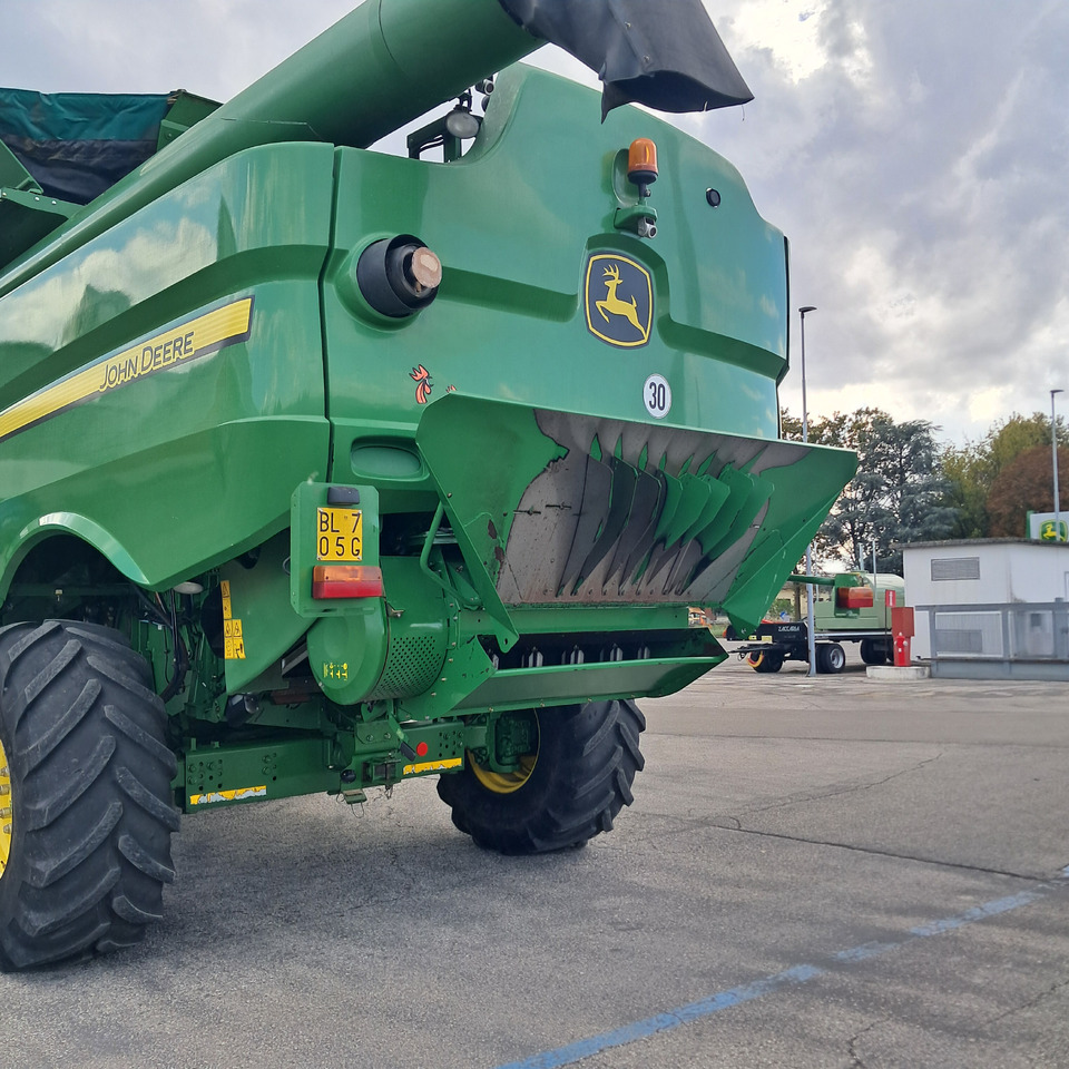 MIETITREBBIA JOHN DEERE S660 - Máy gặt đập: hình 4 MIETITREBBIA JOHN DEERE S660 - Máy gặt đập: hình 4
