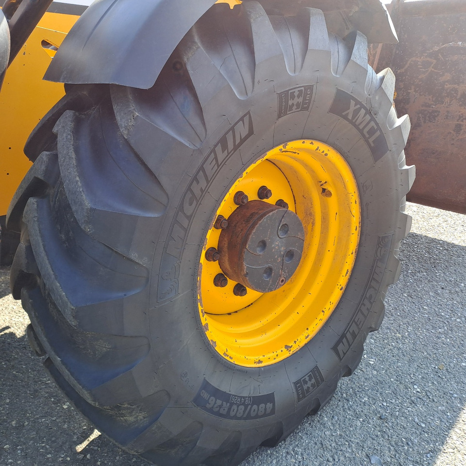 TELESCOPICO JCB 550-80 AGRIPLUS - ASTA AGRIBERTOCCHI - Máy móc khác: hình 4 TELESCOPICO JCB 550-80 AGRIPLUS - ASTA AGRIBERTOCCHI - Máy móc khác: hình 4