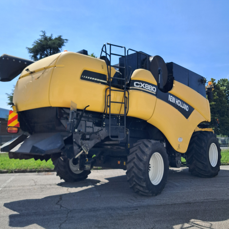 NEW HOLLAND CX880 - Máy gặt đập: hình 5 NEW HOLLAND CX880 - Máy gặt đập: hình 5