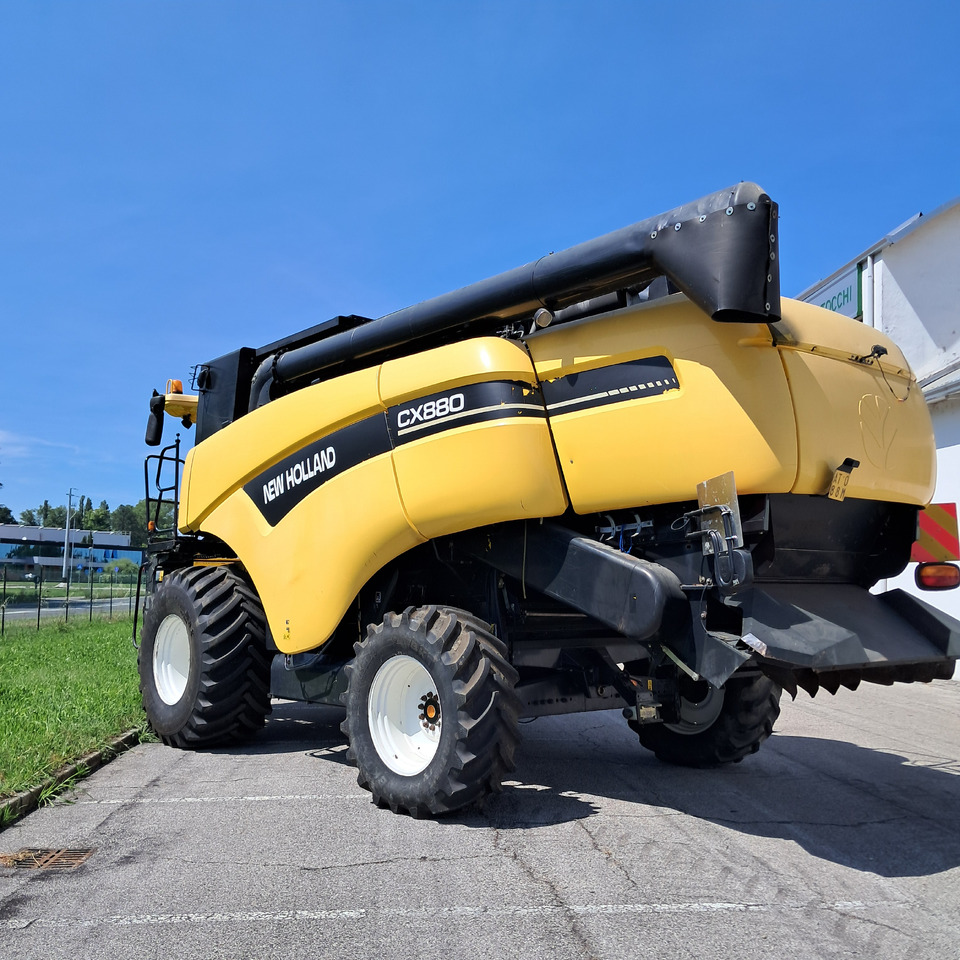 NEW HOLLAND CX880 - Máy gặt đập: hình 3 NEW HOLLAND CX880 - Máy gặt đập: hình 3