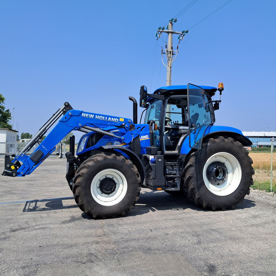 NEW HOLLAND T6 160 - Máy cày: hình 2 NEW HOLLAND T6 160 - Máy cày: hình 2