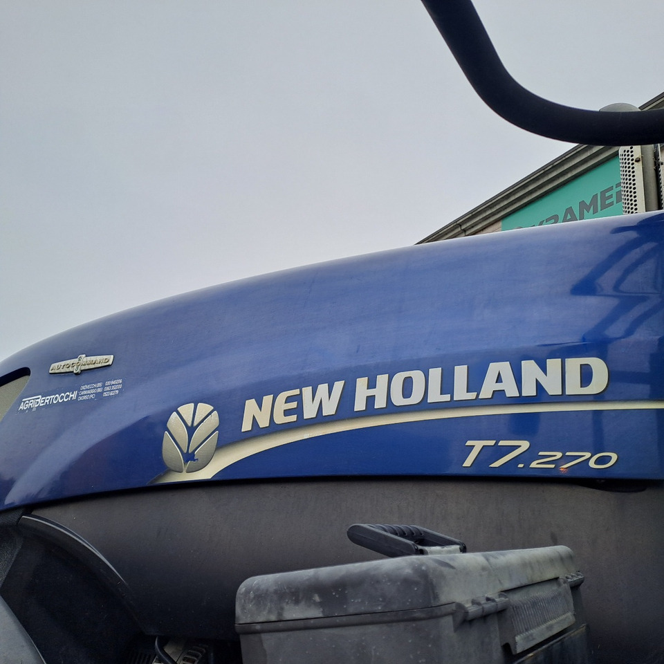 NEW HOLLAND T7.270 BLUEPOWER - ASTA AGRIBERTOCCHI - Máy cày: hình 5 NEW HOLLAND T7.270 BLUEPOWER - ASTA AGRIBERTOCCHI - Máy cày: hình 5