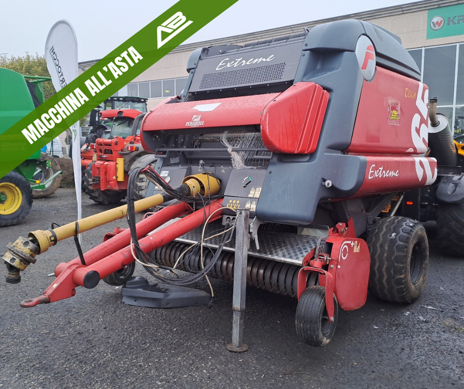 Máy đóng kiện tròn ROTOPRESSA FERABOLI 265 HTC: hình 7 Máy đóng kiện tròn ROTOPRESSA FERABOLI 265 HTC: hình 7