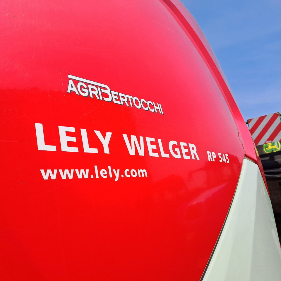 ROTOPRESSA LELY WELGER RP 545 - Máy đóng kiện tròn: hình 4 ROTOPRESSA LELY WELGER RP 545 - Máy đóng kiện tròn: hình 4
