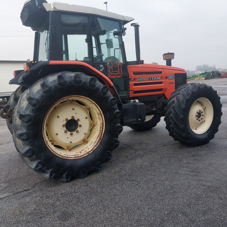 SAME TITAN 145 - Máy cày: hình 4 SAME TITAN 145 - Máy cày: hình 4