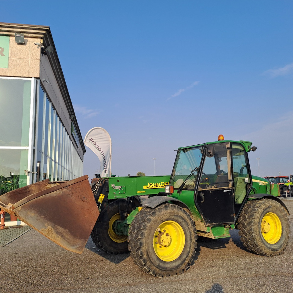 TELESCOPICO JOHN DEERE 3400 - Xe nhấc hình viễn vọng kính: hình 1 TELESCOPICO JOHN DEERE 3400 - Xe nhấc hình viễn vọng kính: hình 1
