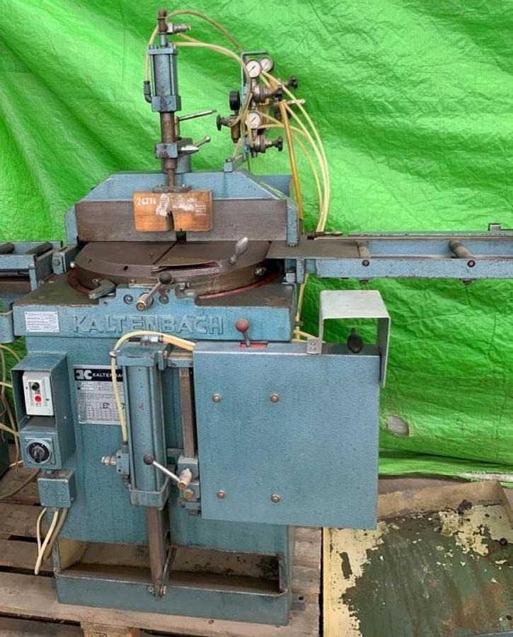 Alu-Kreissäge KALTENBACH - Máy gia công kim loại: hình 4 Alu-Kreissäge KALTENBACH - Máy gia công kim loại: hình 4